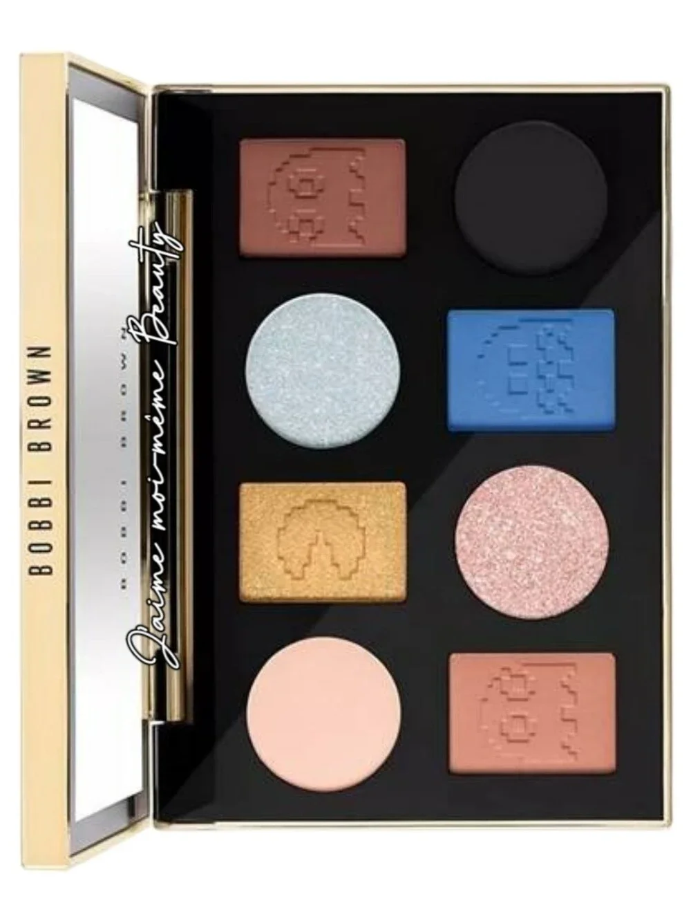 Bobbi Brown × PACMAN LIMITED Editon Eyeshadow Palette Shimmers Mattes Neutral